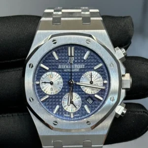 Audemars Piguet Royal Oak Chronograph 26331STOO1220ST04 stainless steel  blue dial edition