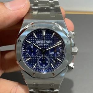 Audemars Piguet Royal Oak Chronograph 26331STOO1220ST04 stainless steel  deep blue dial edition
