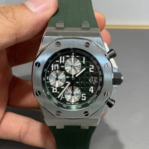 Audemars Piguet Royal Oak Offshore Chronograph 26420STOOA002CA02 stainless steel  green dial edition