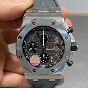 Audemars Piguet Royal Oak Offshore Chronograph 26470ST.OO.A002CA.01 stainless steel  black dial edition