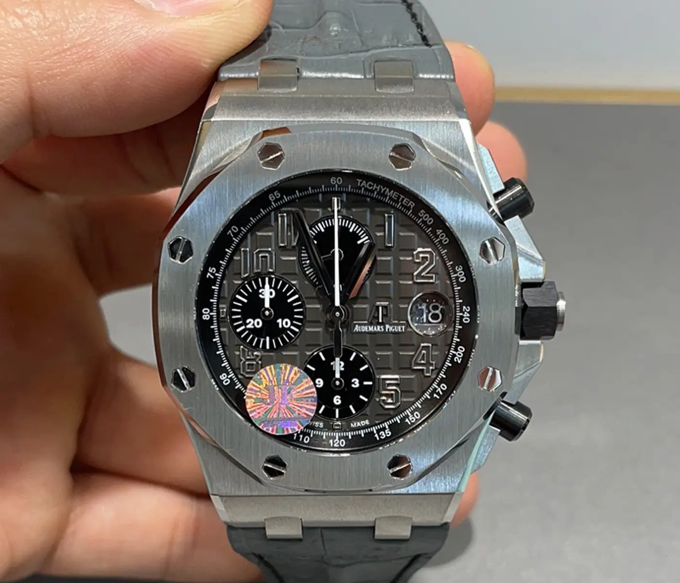 Audemars Piguet Royal Oak Offshore Chronograph 26470ST.OO.A002CA.01 stainless steel black dial edition
