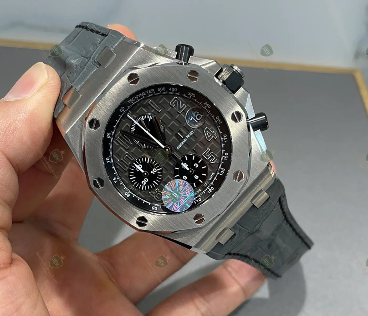 Audemars Piguet Royal Oak Offshore Chronograph 26470ST.OO.A002CA.01 stainless steel black dial edition - Image 2