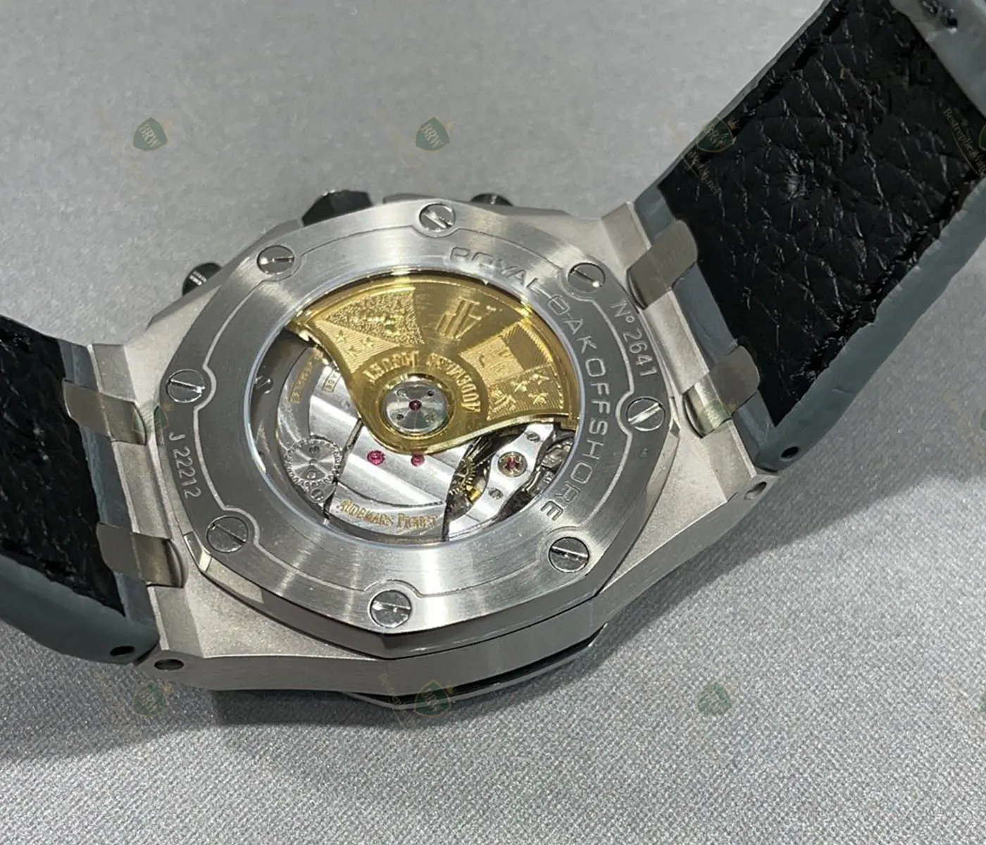Audemars Piguet Royal Oak Offshore Chronograph 26470ST.OO.A002CA.01 stainless steel black dial edition - Image 7