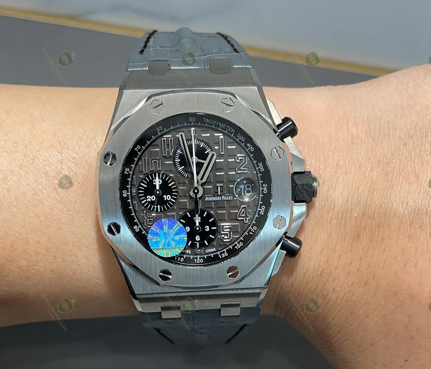 Audemars Piguet Royal Oak Offshore Chronograph 26470ST.OO.A002CA.01 stainless steel black dial edition - Image 8