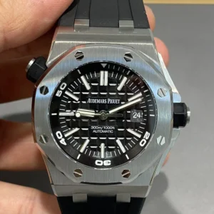 Audemars Piguet Royal Oak Offshore Diver 15710ST.OO.A002CA.01 stainless steel  black dial diver edition