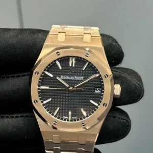 Audemars Piguet Royal Oak Selfwinding 15500OROO1220OR01 18K rose gold  black dial edition