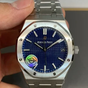 Audemars Piguet Royal Oak Selfwinding 15500ST.OO.1220ST.04 the blue dial stainless steel edition