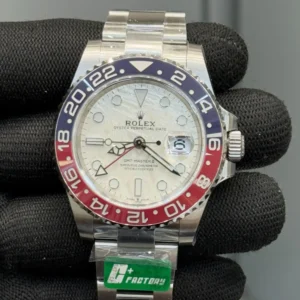 C+ Factory GMT Master II 126719BLRO Pepsi   Meteorite Dial Edition