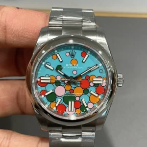 Clean Factory Oyster Perpetual 124300 Celebration Dial