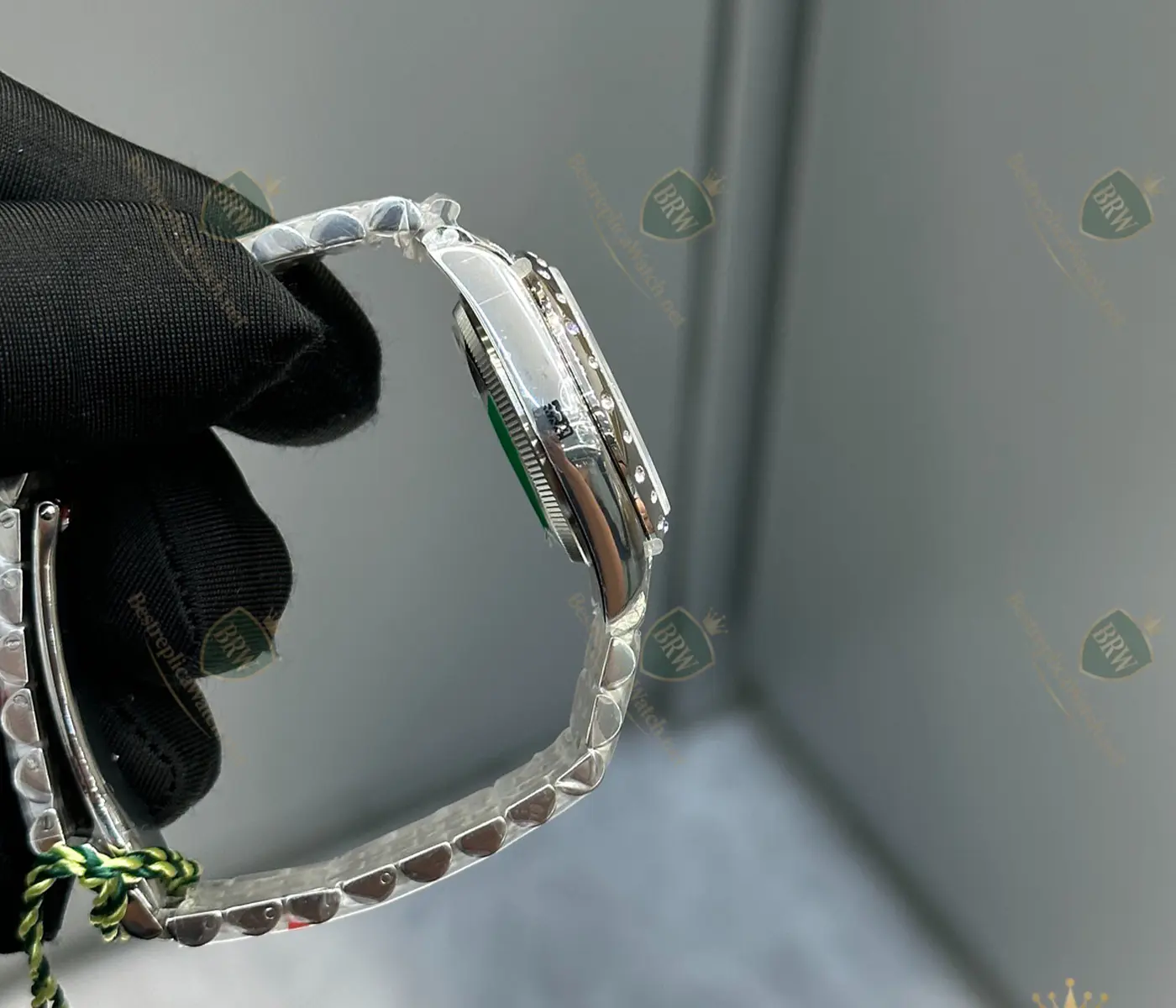 Datejust 31mm Two Tone Rose Gold Floral Motif Dial Diamond Set Flowers Fluted Bezel Jubilee Bracelet - Image 2