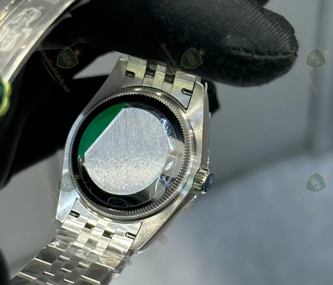 Datejust 31mm Two Tone Rose Gold Floral Motif Dial Diamond Set Flowers Fluted Bezel Jubilee Bracelet - Image 3