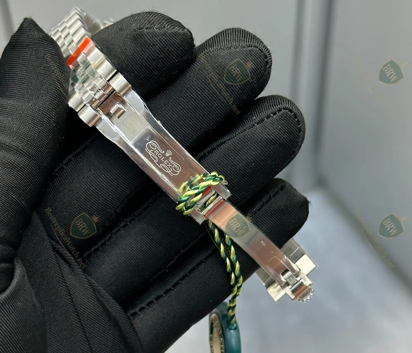 Datejust 31mm Two Tone Rose Gold Floral Motif Dial Diamond Set Flowers Fluted Bezel Jubilee Bracelet - Image 4