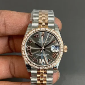 Datejust 41mm 126334 Blue Dial   Roman Numerals Fluted Bezel  Jubilee Bracelet