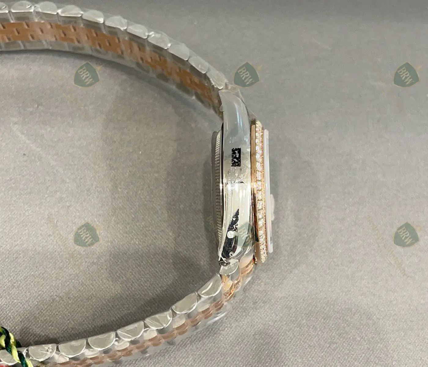 Datejust 41mm 126334 Blue Dial Roman Numerals Fluted Bezel Jubilee Bracelet - Image 3