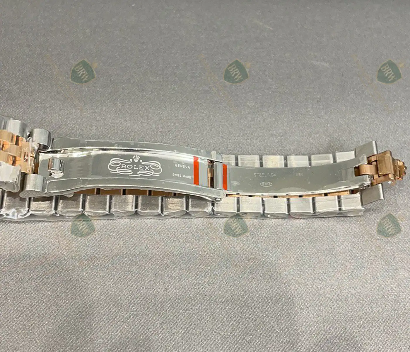 Datejust 41mm 126334 Blue Dial Roman Numerals Fluted Bezel Jubilee Bracelet - Image 4