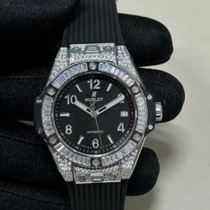Hublot Big Bang One Click Steel Diamonds Reference 361.SE.1280.RX.1104