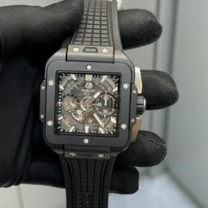 Hublot Square Bang Unico Black Magic Reference 821.CI.0170.RX
