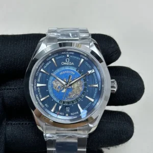 Omega Seamaster Aqua Terra Worldtimer Model 22010432203001