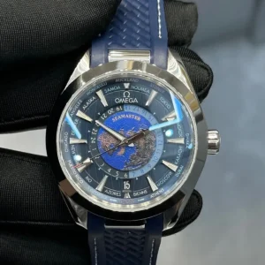Omega Seamaster Aqua Terra Worldtimer Model 22012432203001