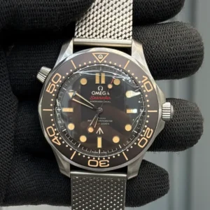 Omega Seamaster Diver 300M No Date Heritage Edition Model 21030422001001