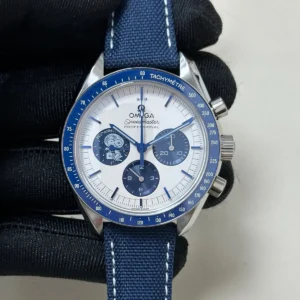 Omega Speedmaster Silver Snoopy Award 50th Anniversary