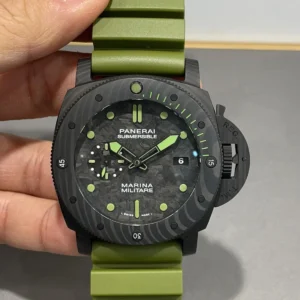 Panerai Submersible Marina Militare Carbotech Model PAM01698
