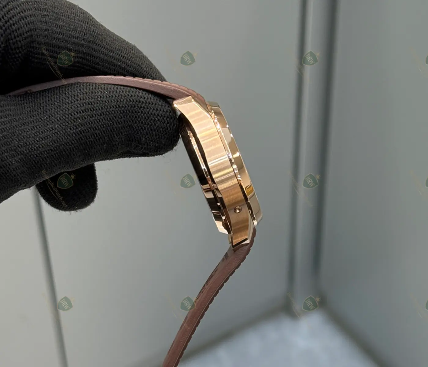 Patek Philippe Aquanaut Chronograph 5968R 001 18K rose gold brown dial edition - Image 5