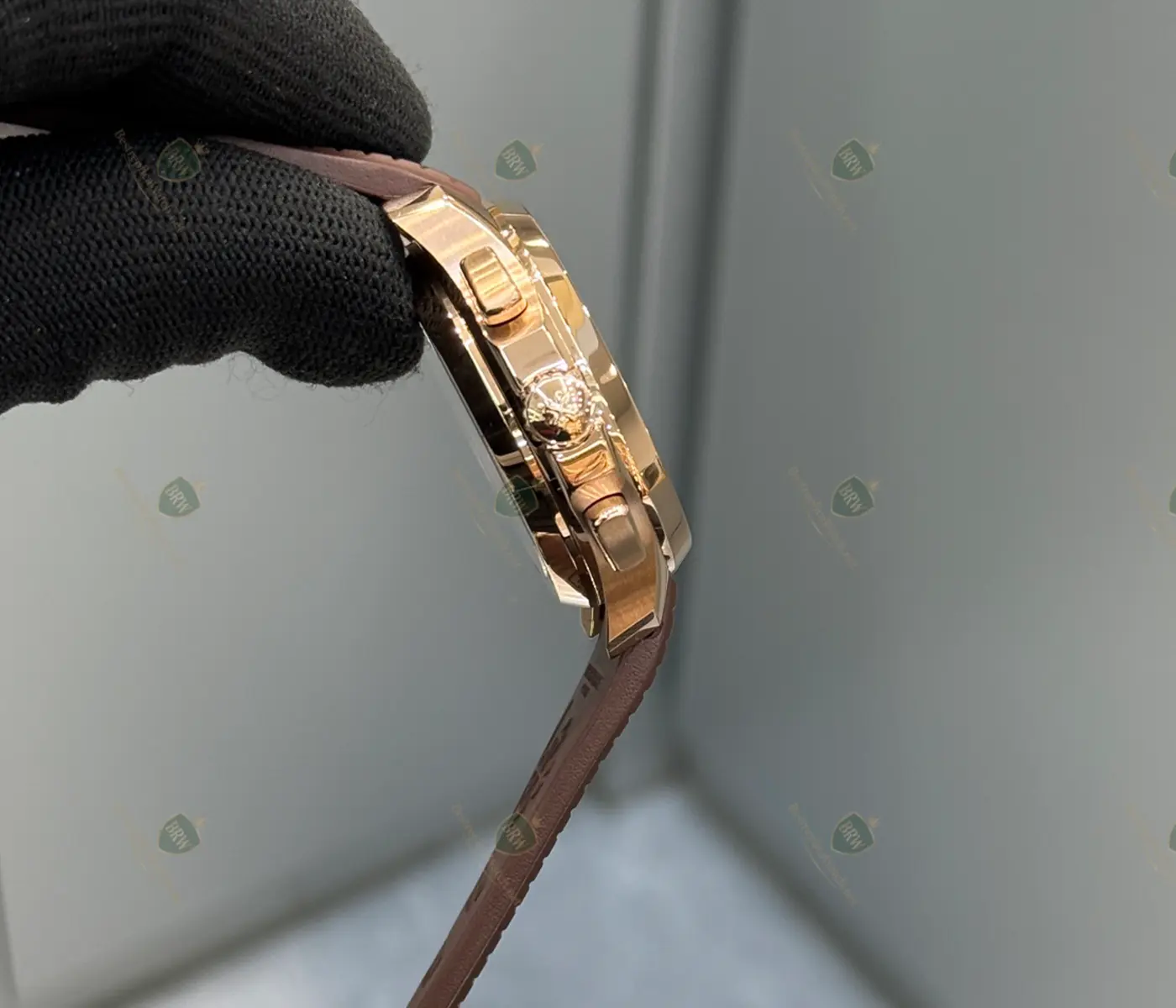 Patek Philippe Aquanaut Chronograph 5968R 001 18K rose gold brown dial edition - Image 6