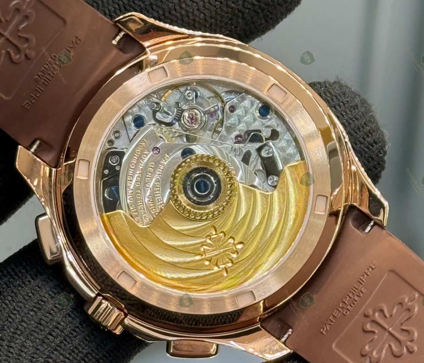 Patek Philippe Aquanaut Chronograph 5968R 001 18K rose gold brown dial edition - Image 7
