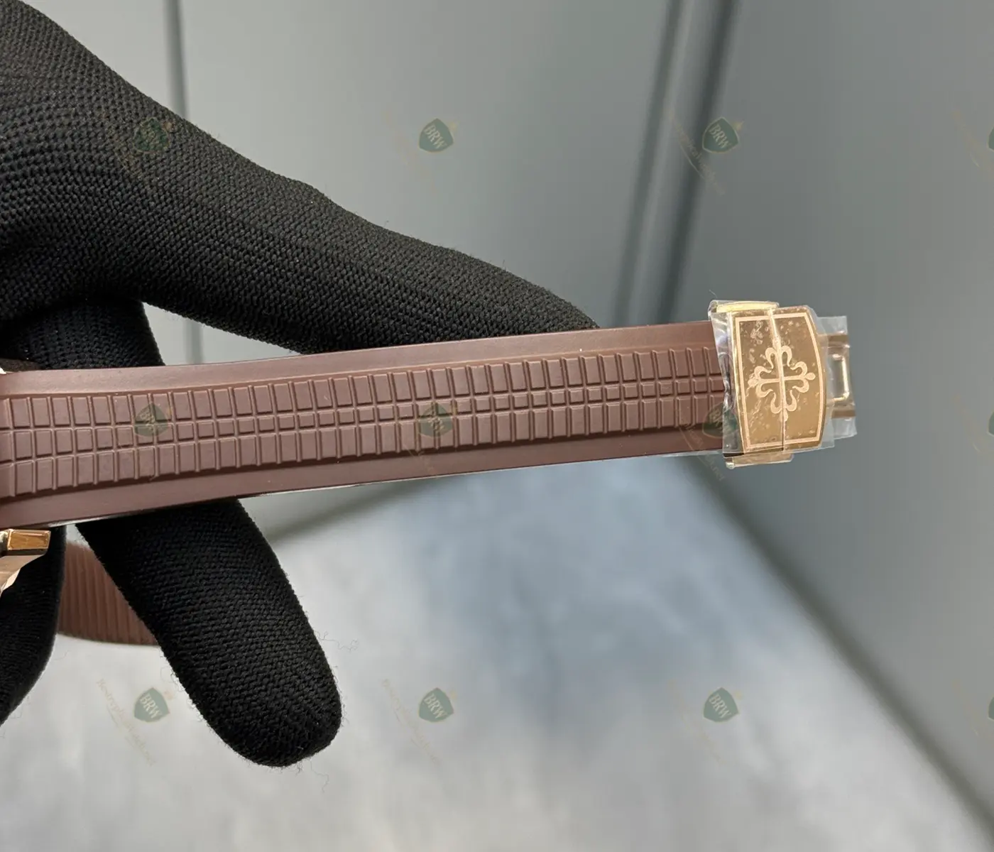 Patek Philippe Aquanaut Chronograph 5968R 001 18K rose gold brown dial edition - Image 9