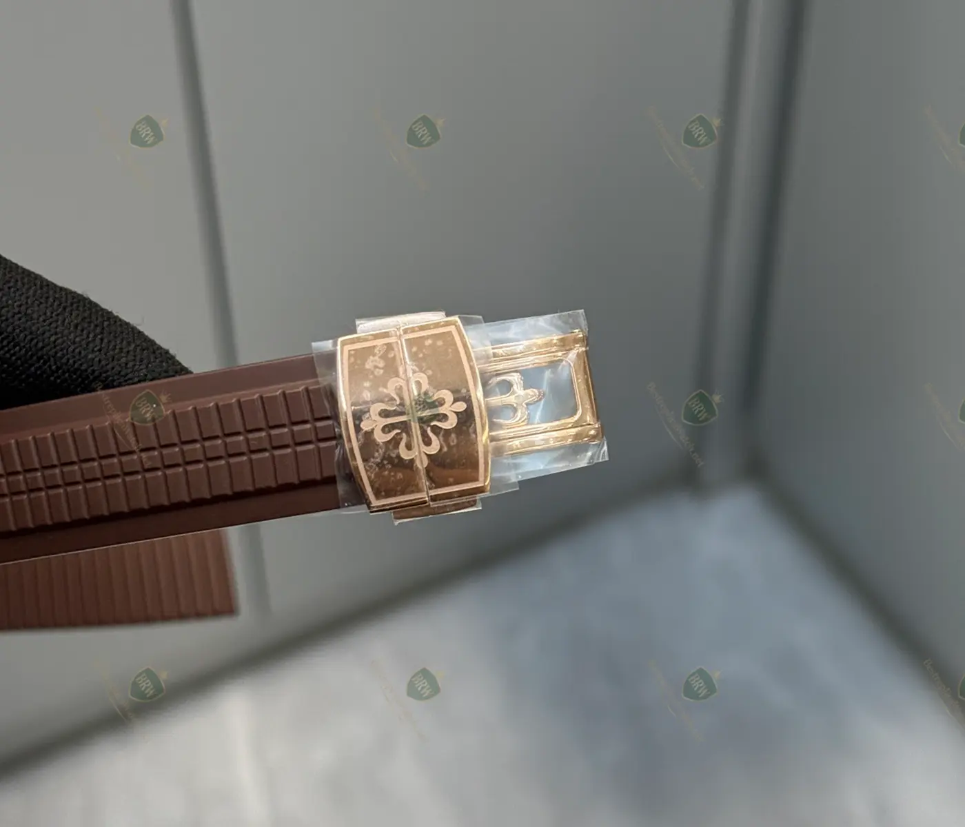 Patek Philippe Aquanaut Chronograph 5968R 001 18K rose gold brown dial edition - Image 10