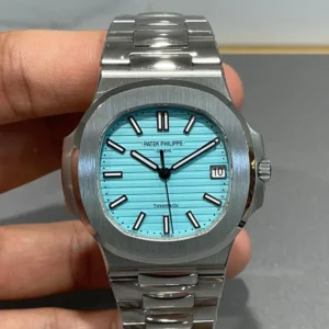 Patek Philippe Nautilus 57111A 018 Tiffany  Co.Blue Dial stainless steel  Tiffany blue dial edition