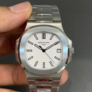 Patek Philippe Nautilus Ref57111A 011 stainless steel white dial stainless steel bracelet classic model