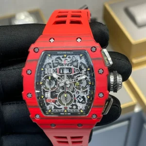 Richard Mille RM 11 03 Automatic Flyback Chronograph Red Quartz TPT case