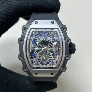 Richard Mille RM 21 01 Tourbillon Aerodyne Carbon TPT titanium case