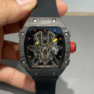 Richard Mille RM 27 03 Tourbillon Carbon TPT case