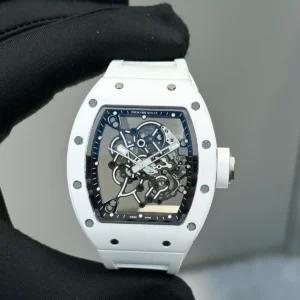 Richard Mille RM 67 02 Automatic white Quartz TPT case