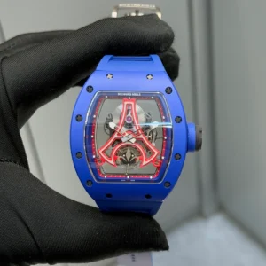 Richard Mille RM 69 Erotic Tourbillon blue Quartz TPT case