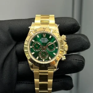 Rolex Daytona 116508 Yellow Gold Green Dial John Mayer Edition
