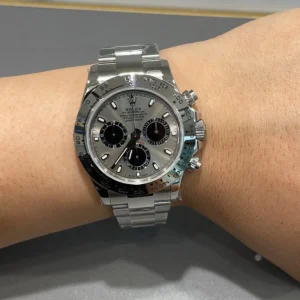Rolex Daytona 116509 White Gold Slate Dial Premium Edition