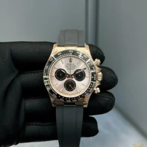 Rolex Daytona 116515LN Rose Gold Oysterflex Super Clone