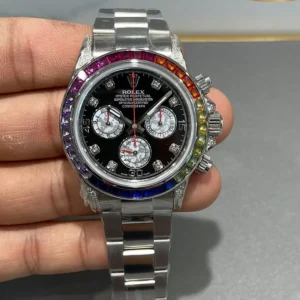 Rolex Daytona 116599RBOW Rainbow Bezel Super Clone