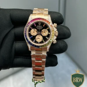 Rolex Daytona Everose Gold Rainbow Bezel 116595RBOW