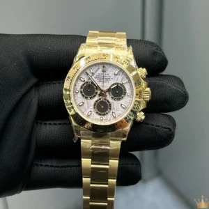 Rolex Daytona Yellow Gold Meteorite Dial 116508