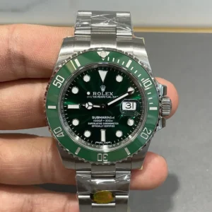 Submariner Date 126610LV Green Dial  Green Ceramic Bezel