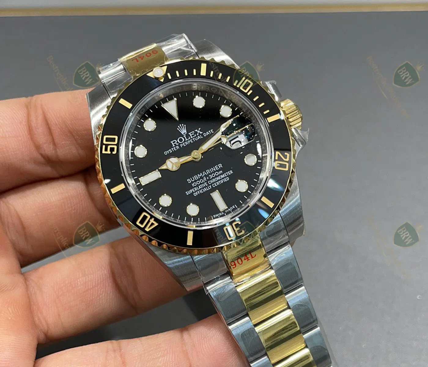 Submariner Date 126613LN Two Tone Yellow Gold Steel - Image 2