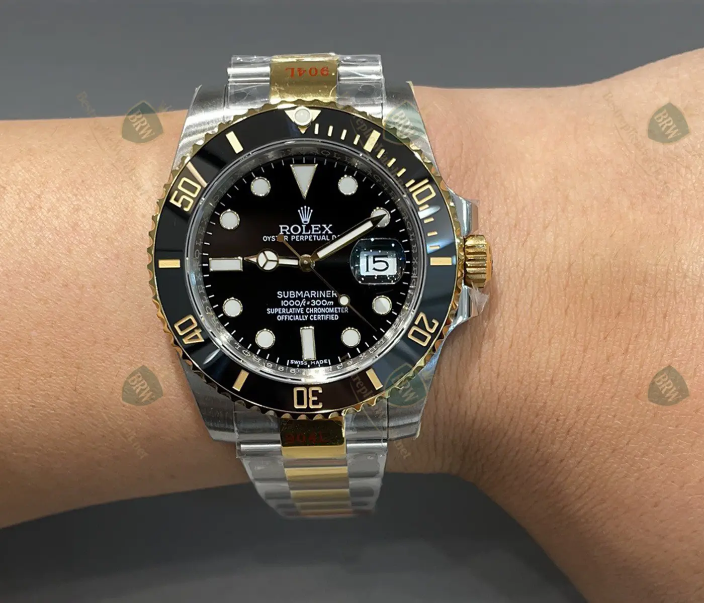 Submariner Date 126613LN Two Tone Yellow Gold Steel - Image 3