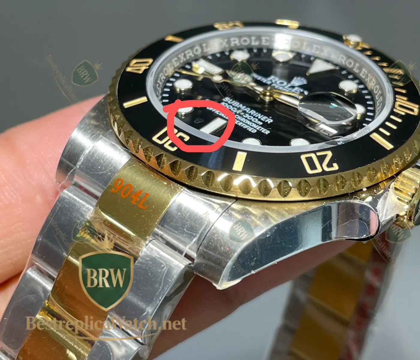 Submariner Date 126613LN Two Tone Yellow Gold Steel - Image 4