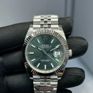 Rolex Datejust 126619LB Green Dial
