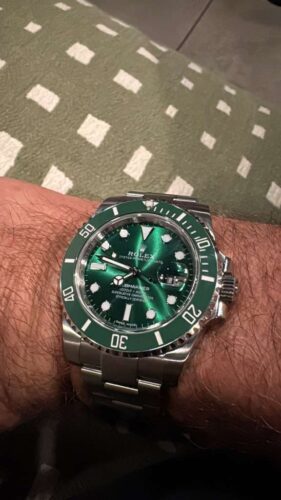 Submariner Date 126610LV Green Dial  Green Ceramic Bezel photo review